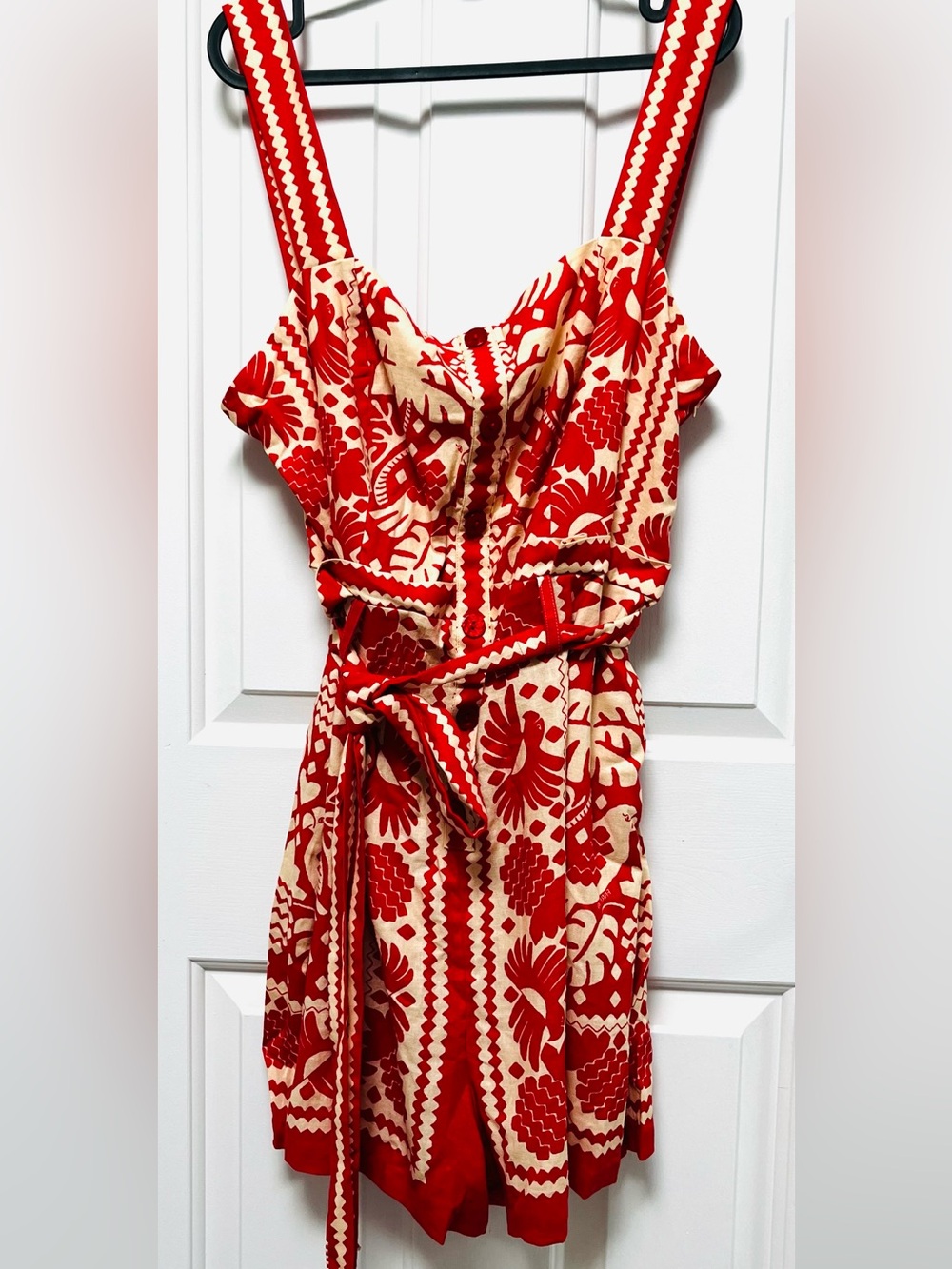 NWT Farm Rio x Anthropologie XL romper